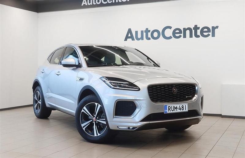 Harmaa Käytetty 2021 Jaguar E-Pace R-Dynamic Katumaasturi | 39 800 € - Kuva 1/4