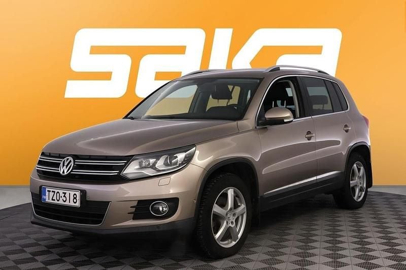 Käytetty VW Tiguan Sportline 140 HP (102 kW) 2015 Katumaasturi