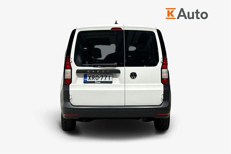 Käytetty VW Caddy Pro 102 HP (75 kW) 2023 Valkoinen Tila-auto