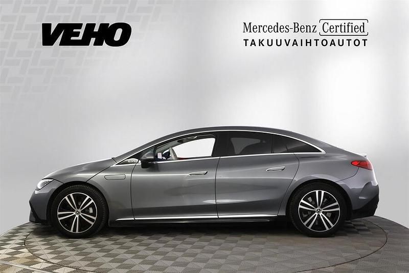 Käytetty Mercedes EQE300 2022 Harmaa Sedan
