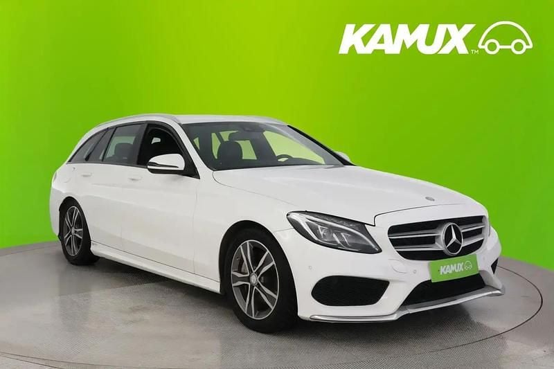 Valkoinen Käytetty 2014 Mercedes C200 Business Farmari | 15 780 € (Perustarjous) - Kuva 1/4
