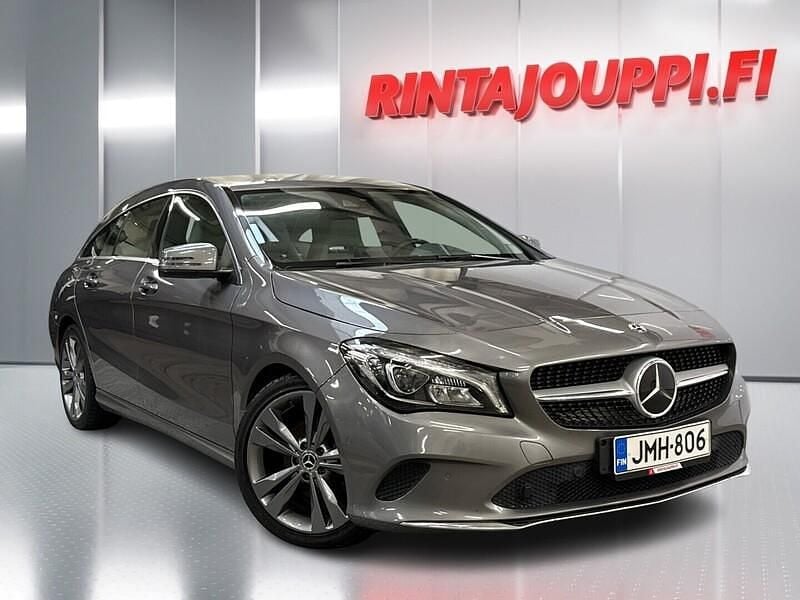 Harmaa Käytetty 2017 Mercedes CLA200 Farmari | 17 370 € (Perustarjous) - Kuva 1/4