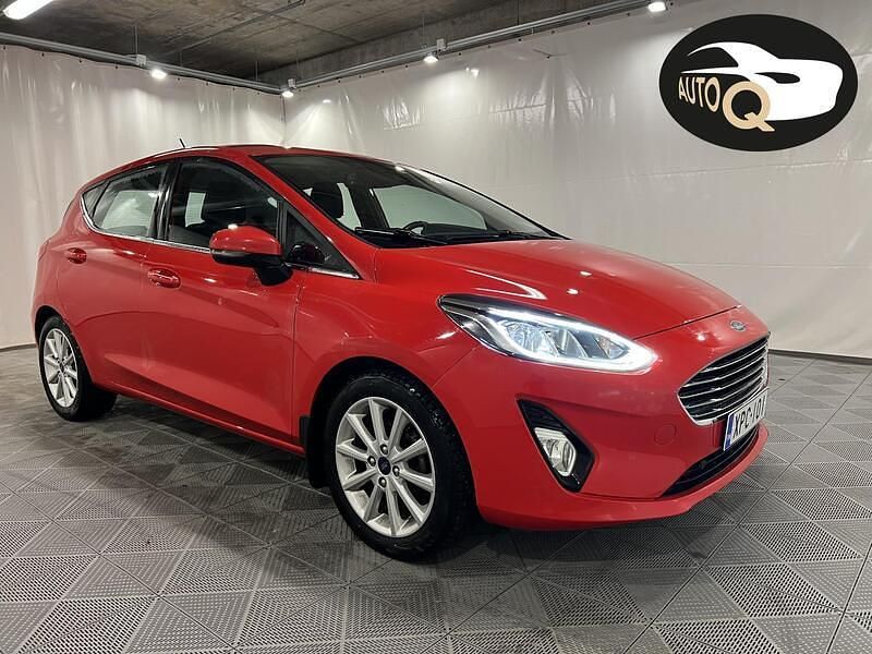 Käytetty 2020 Ford Fiesta Titanium Viistoperä | 7 990 € (Perustarjous) - Kuva 1/4
