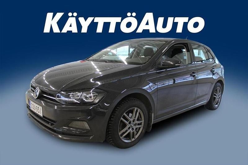Käytetty VW Polo Style 95 HP (69 kW) 2020 Harmaa Viistoperä