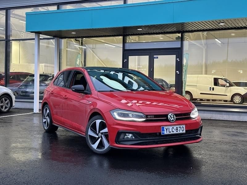 Käytetty 2019 VW Polo GTI Viistoperä | 19 990 € (Perustarjous) - Kuva 1/2