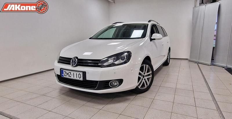 Käytetty 2011 VW Golf Highline Farmari | 6 900 € (Kallis) - Kuva 1/4