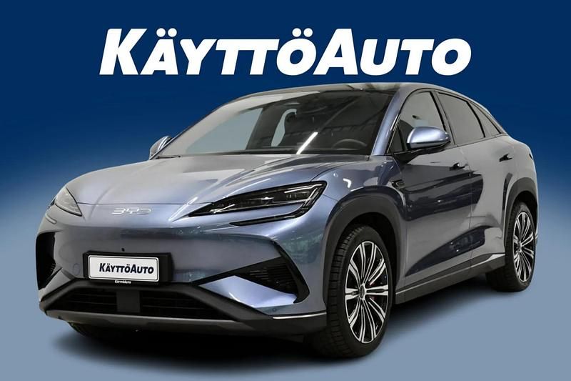 Uusi BYD Sealion 7 389 kW (530 HP) 2025 Atlantis grey Katumaasturi