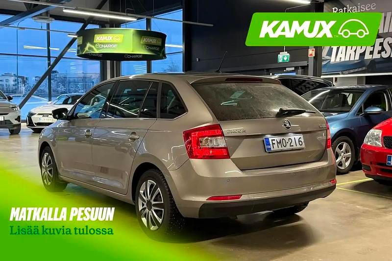 Käytetty Skoda Rapid Style 90 HP (66 kW) 2016 Viistoperä