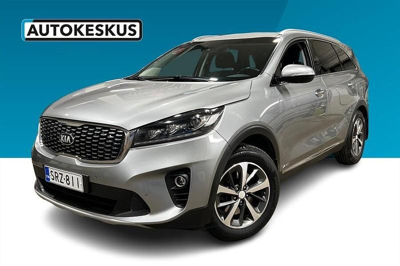 Harmaa Käytetty 2019 Kia Sorento EX Katumaasturi | 22 990 € (Hyvä tarjous) - Kuva 1/3