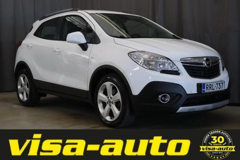 Valkoinen Käytetty 2013 Opel Mokka Enjoy Katumaasturi | 8 990 € (Perustarjous) - Kuva 1/4