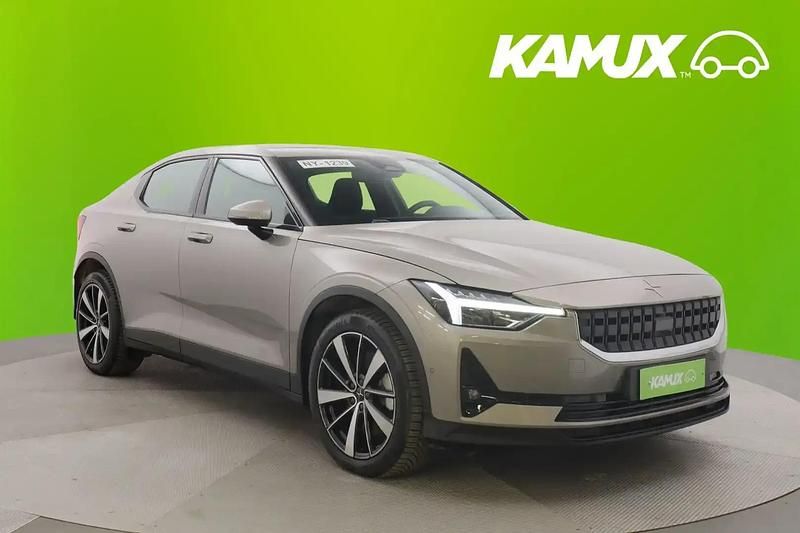 Moon / metallic Käytetty 2022 Polestar 2 Standard Range Single Motor Viistoperä | 26 890 € (Perustarjous) - Kuva 1/4