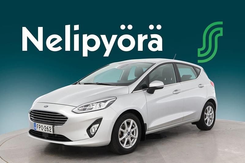 Moondust silver/tita Käytetty 2021 Ford Fiesta Titanium Viistoperä | 12 700 € (Perustarjous) - Kuva 1/3