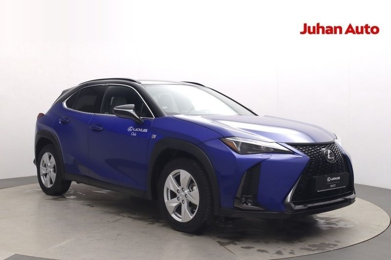 Sininen Käytetty 2024 Lexus UX 300h Sport Design Packet Katumaasturi | 41 990 € - Kuva 1/4