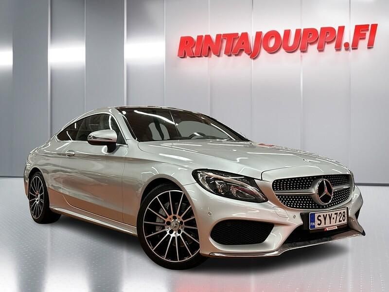 Käytetty 2016 Mercedes E250 Business Coupe - kaksiovinen | 24 790 € (Kallis) - Kuva 1/3