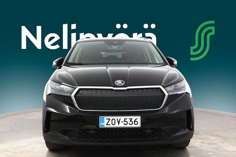 Käytetty Skoda Enyaq iV 194 kW (265 HP) 2023 Musta Katumaasturi