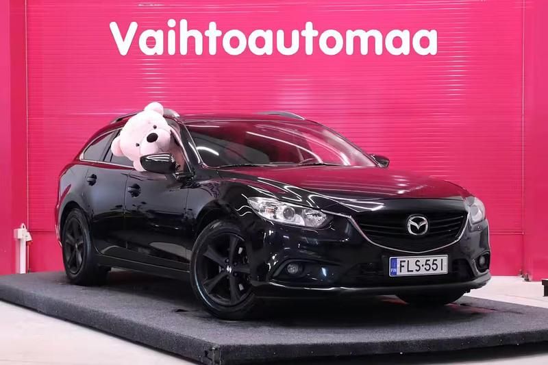 Käytetty 2015 Mazda 6 Inclusive Farmari | 8 750 € (Supertarjous) - Kuva 1/3