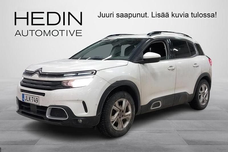 Valkoinen Käytetty 2019 Citroën C5 Aircross Feel Katumaasturi | 15 890 € - Kuva 1/4