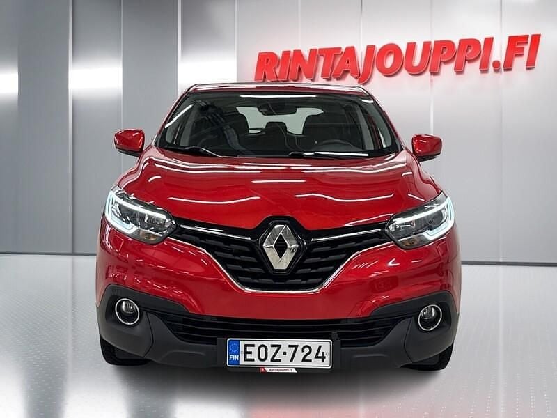 Käytetty Renault Kadjar Zen 131 HP (96 kW) 2018 Katumaasturi