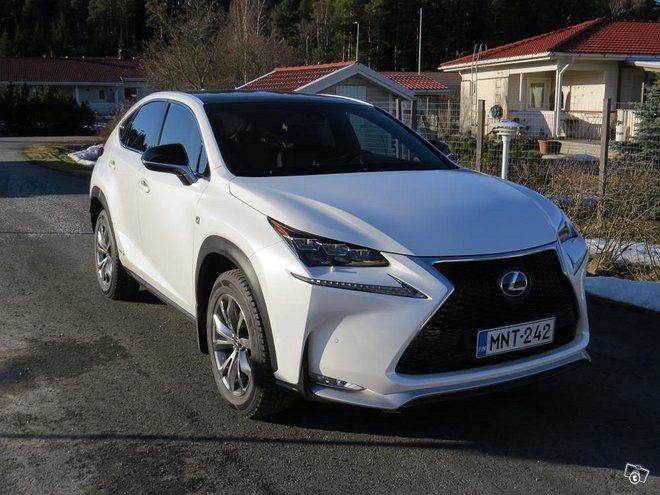 Hud lexus nx