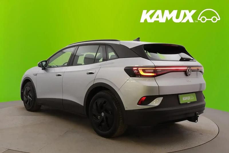 Käytetty VW ID.4 Pro Performance 150 kW (204 HP) 2022 Keltainen / beige Katumaasturi