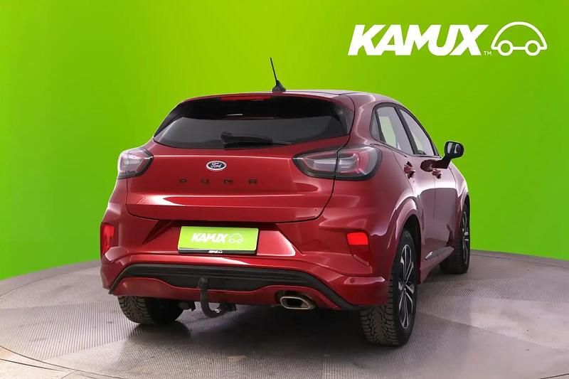 Käytetty Ford Puma ST-Line 124 HP (91 kW) 2021 Punainen Katumaasturi