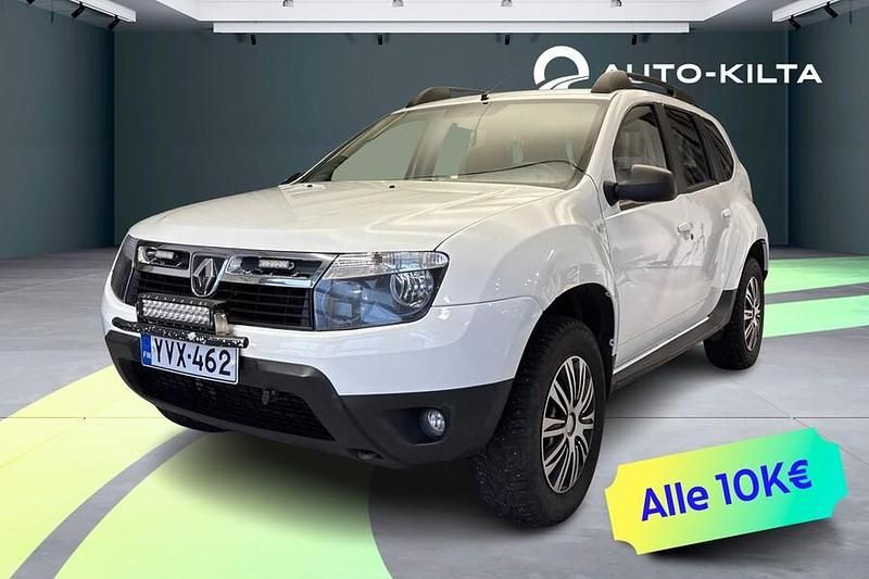 Valkoinen Käytetty 2013 Dacia Duster Katumaasturi | 8 900 € (Supertarjous) - Kuva 1/4