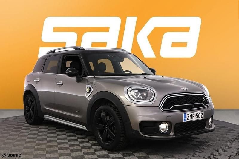 Käytetty 2017 Mini Cooper S Countryman Katumaasturi | 17 590 € - Kuva 1/3