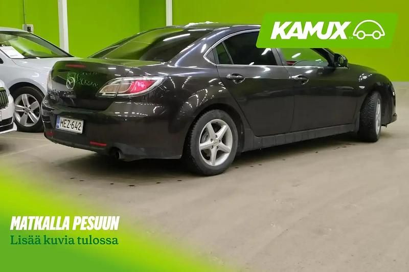 Käytetty Mazda 6 Dynamic 120 HP (88 kW) 2010 Hopea / harmaa Sedan