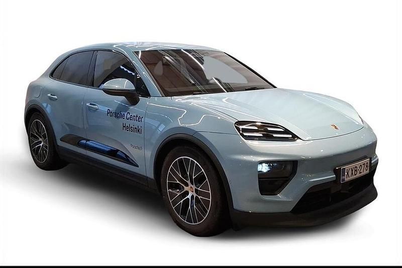 Käytetty Porsche Macan 300 kW (408 HP) 2025 Sininen Katumaasturi