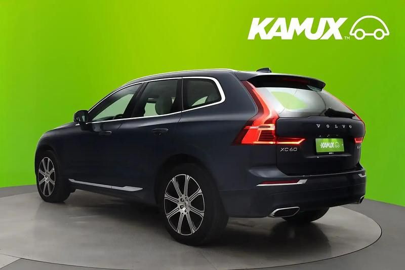 Käytetty Volvo XC60 Inscription 190 HP (139 kW) 2018 Sininen Katumaasturi