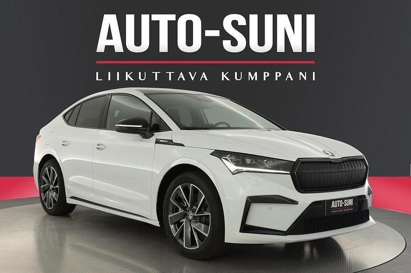 Käytetty 2025 Skoda Enyaq iV Business Line Katumaasturi | 48 800 € (Perustarjous) - Kuva 1/4