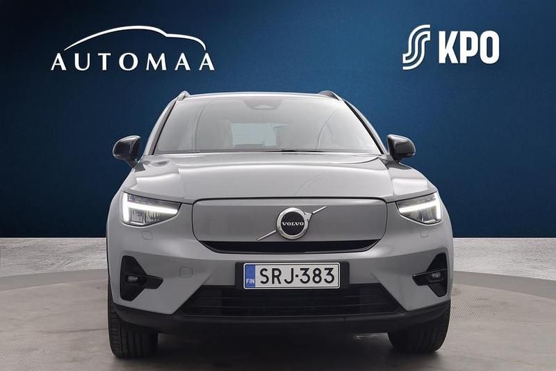Uusi Volvo EX40 Plus 185 kW (252 HP) 2025 Harmaa Katumaasturi