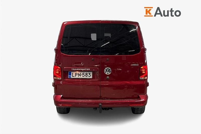 Käytetty VW T6.1 150 HP (110 kW) 2020 Punainen Van