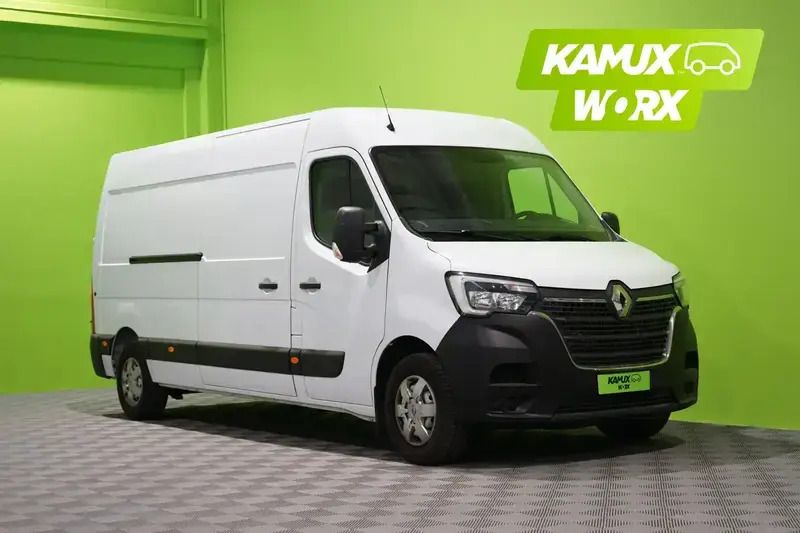 Valkoinen Käytetty 2022 Renault Master Van | 26 600 € (Supertarjous) - Kuva 1/4