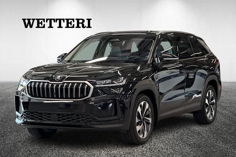 Uusi Skoda Kodiaq Style 204 HP (150 kW) 2025 Musta Katumaasturi