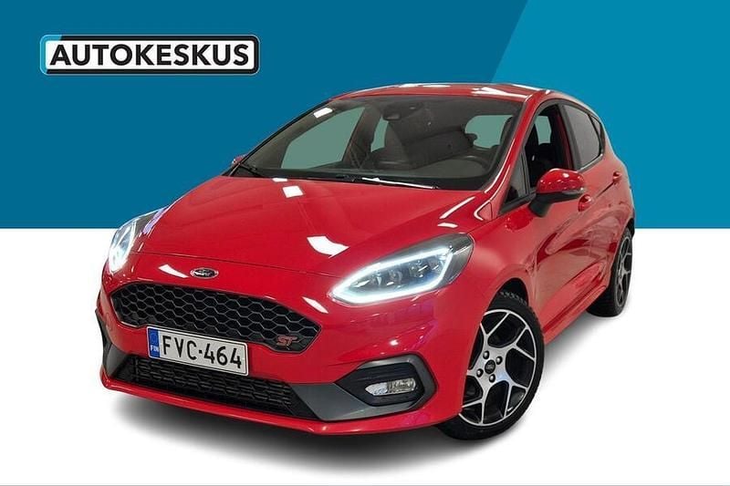 Punainen Käytetty 2020 Ford Fiesta ST Viistoperä | 21 390 € (Hieman kallis) - Kuva 1/3