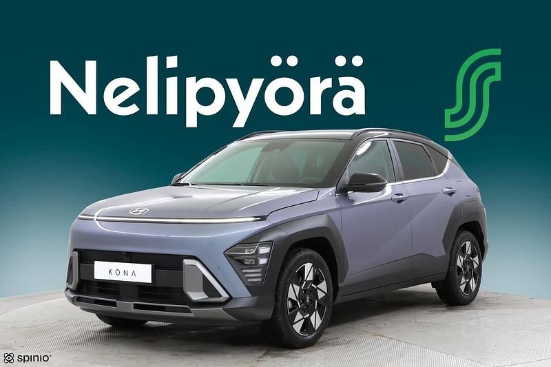 Uusi Hyundai Kona Edition 2026 Katumaasturi