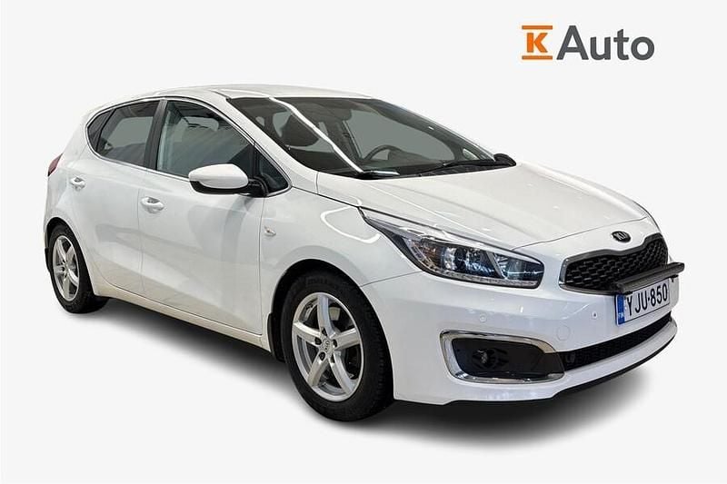 Käytetty Kia Ceed Edition 7 135 HP (99 kW) 2018 Viistoperä