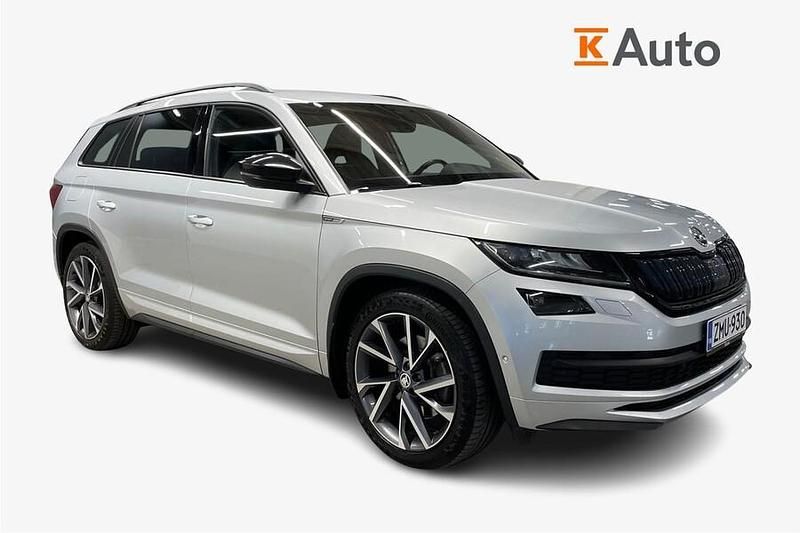 Käytetty 2020 Skoda Kodiaq SportLine Katumaasturi | 40 900 € (Hieman kallis) - Kuva 1/4