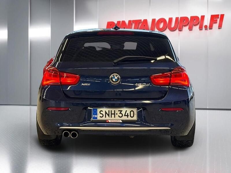 Käytetty BMW 120 Comfort Edition 190 HP (139 kW) 2016 Sininen Viistoperä