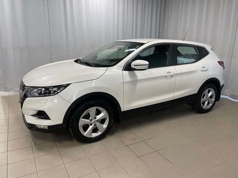 Käytetty Nissan Qashqai Acenta 159 HP (116 kW) 2019 Valkoinen Katumaasturi