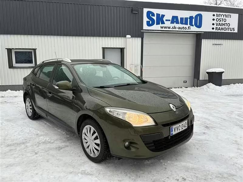 Käytetty Renault Mégane III Expression 2010 Farmari