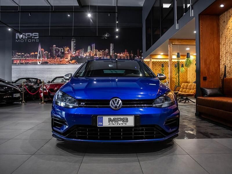 Käytetty VW Golf VII R 310 HP (228 kW) 2018 Sininen Viistoperä