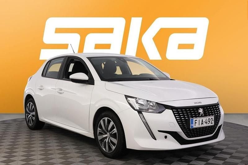 Käytetty Peugeot 208 Active 75 HP (55 kW) 2020 Viistoperä
