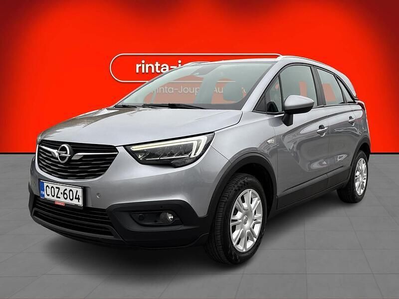 Harmaa Käytetty 2020 Opel Crossland X Comfort Katumaasturi | 10 750 € (Perustarjous) - Kuva 1/4
