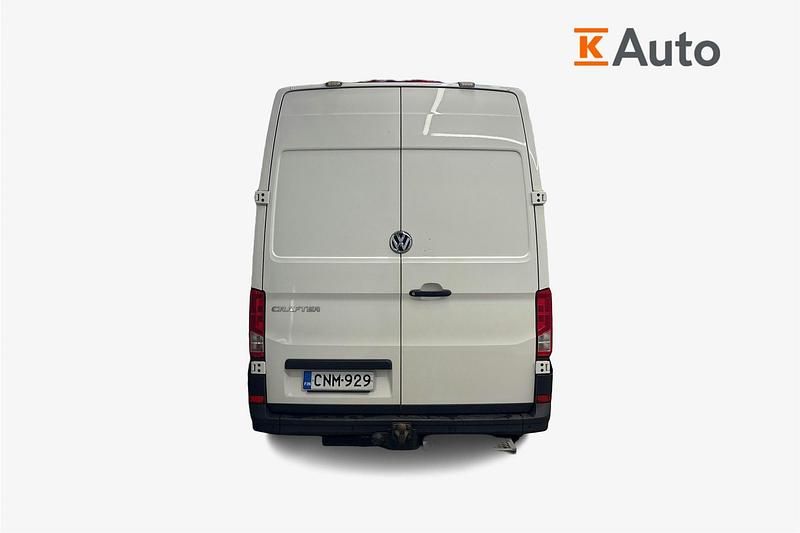Käytetty VW Crafter 140 HP (102 kW) 2019 Valkoinen Van