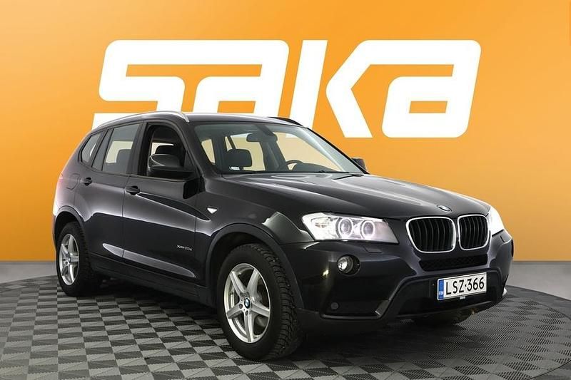 Käytetty 2013 BMW X3 Katumaasturi | 9 880 € (Perustarjous) - Kuva 1/3