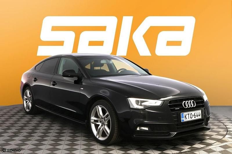 Käytetty 2015 Audi A5 Sportback S-Line Viistoperä | 15 900 € (Hyvä tarjous) - Kuva 1/3