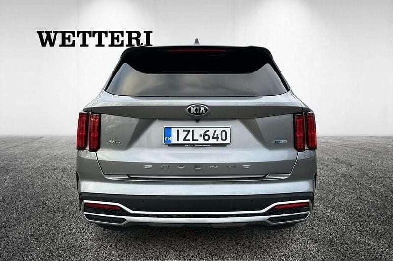 Käytetty Kia Sorento Premium 265 HP (194 kW) 2021 Harmaa Katumaasturi