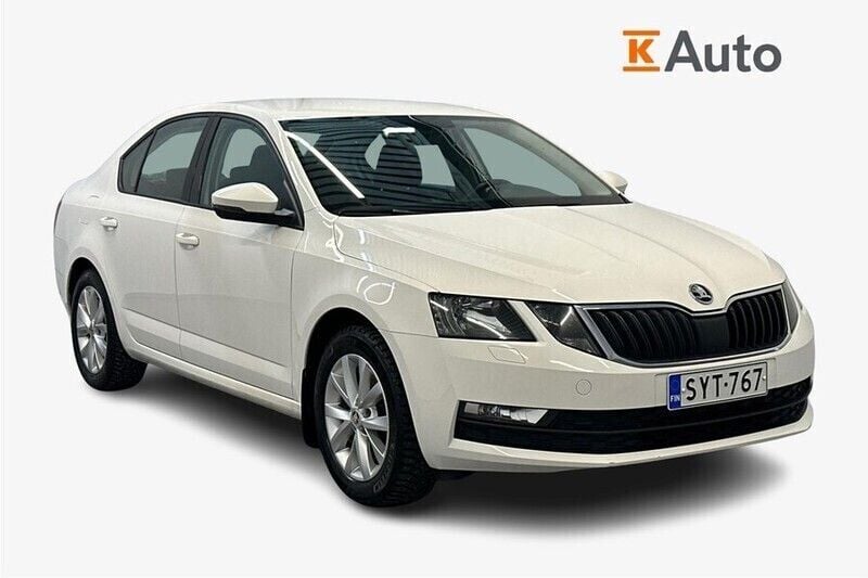 Valkoinen Käytetty 2019 Skoda Octavia Style Farmari | 13 500 € (Hyvä tarjous) - Kuva 1/3